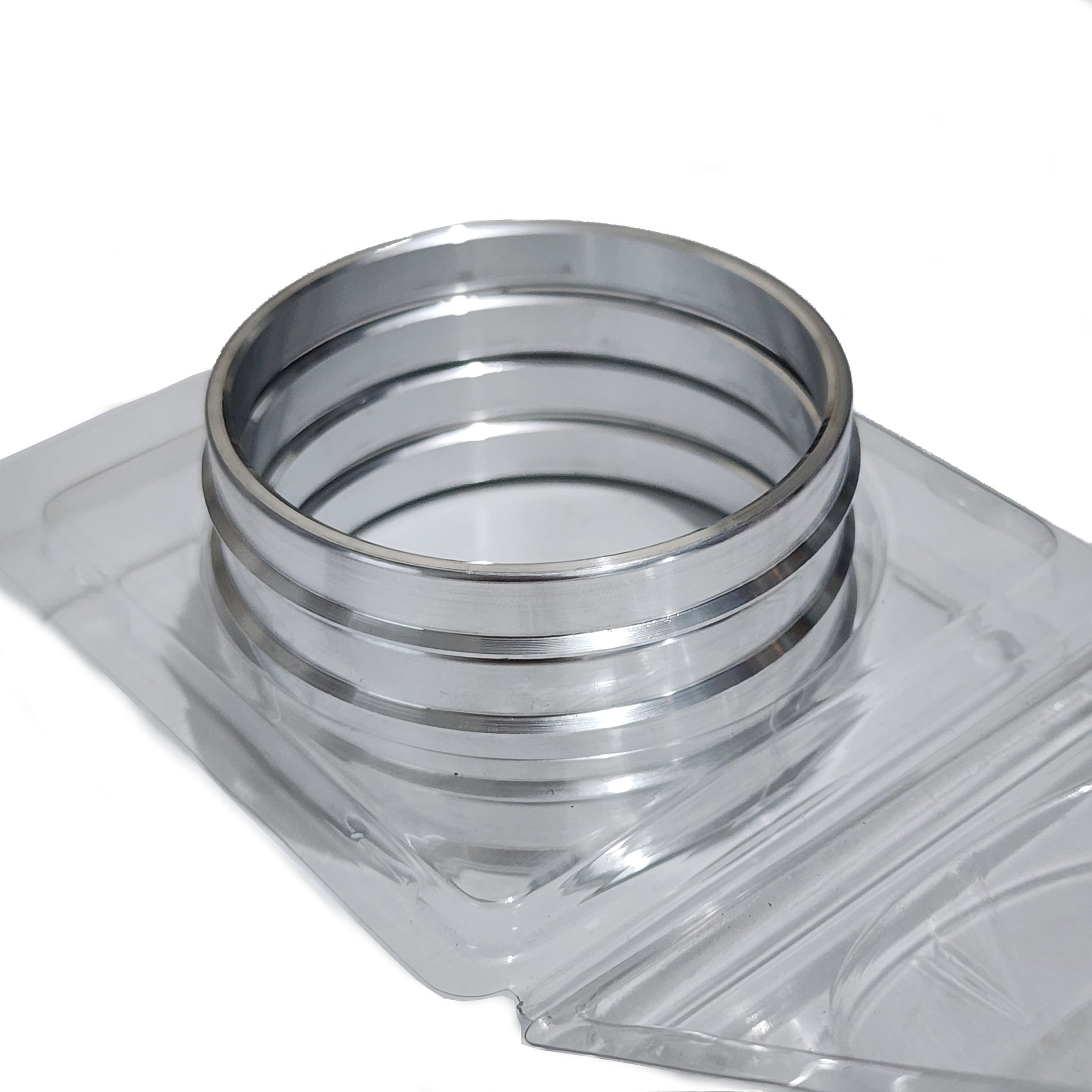 Wheels Hub Centric Rings Aluminium Alloy OD = 80.1 mm to ID = 60.1 mm One  Set | eBay